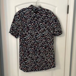 Men's Nordstrom Multicolor Short Sleeve Shirt
